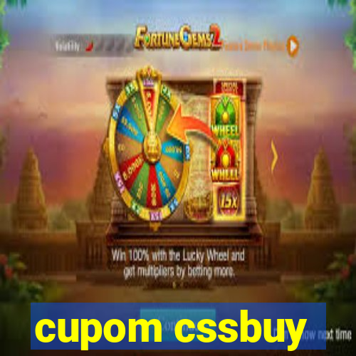 cupom cssbuy